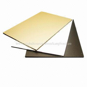 1,800mm wide, 10mm thick NANO PVDF Aluminum Composite Panels ACP